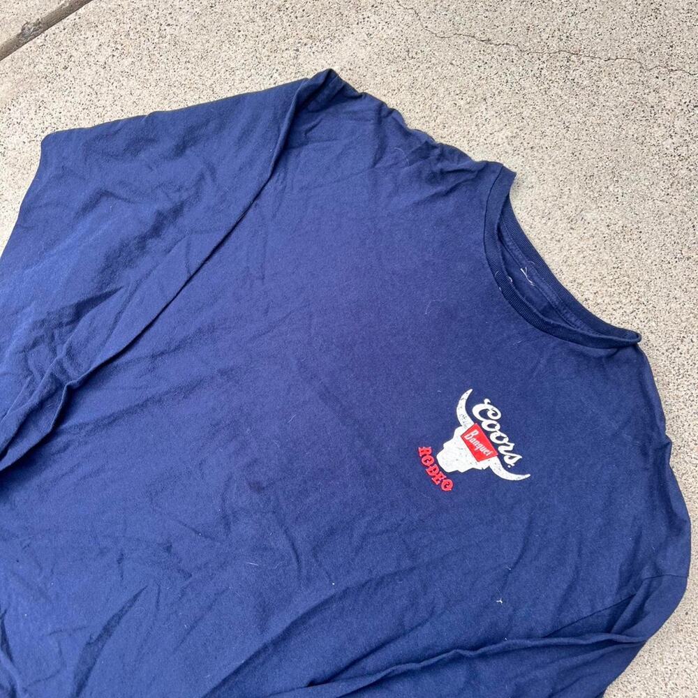 Vintage Coors Banquet Long Sleeve